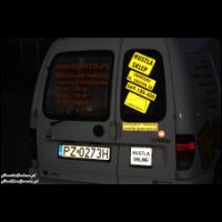 VW Caddy hustla - 2009-04-04 - nowe oklejenie tylu 003.jpg